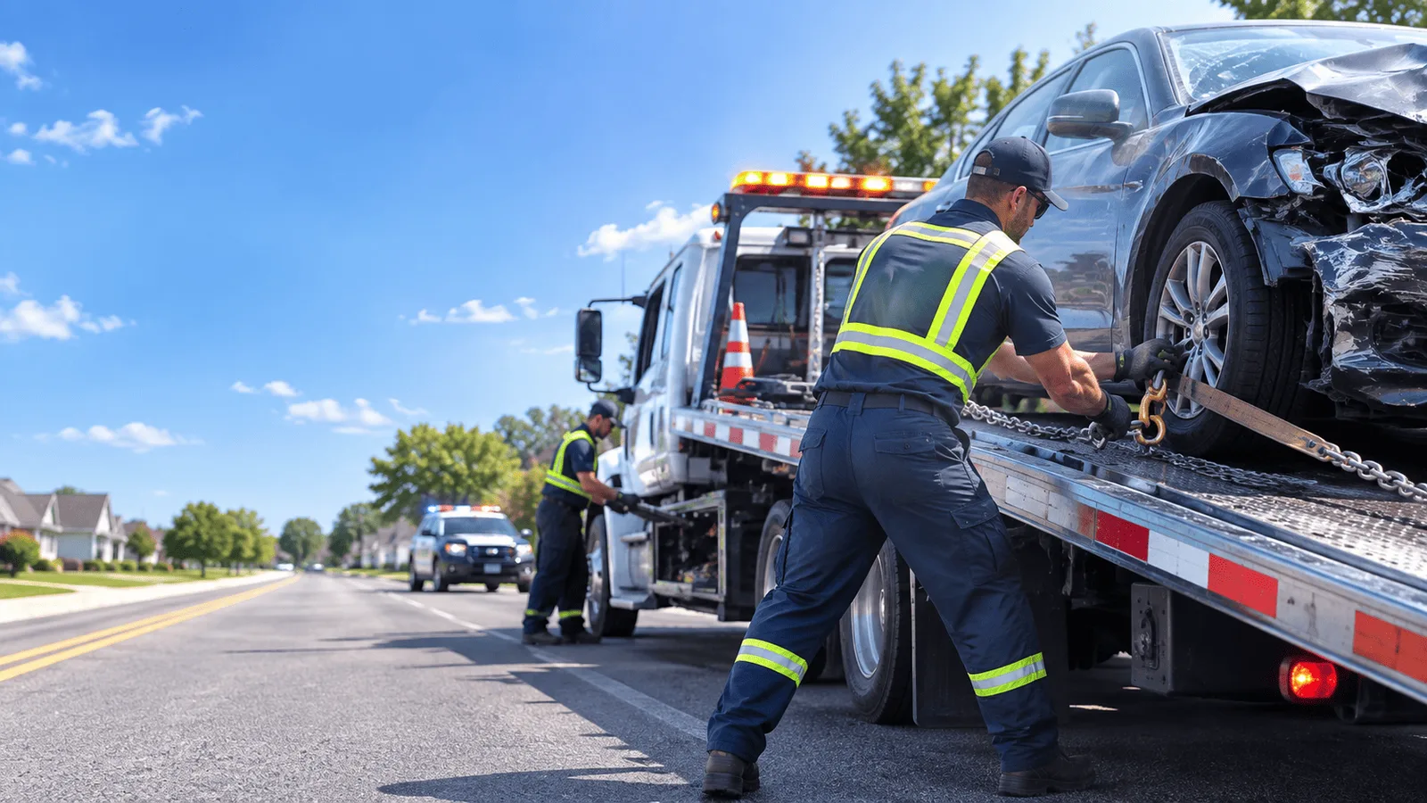 Accident Towing Service in Darwin, CA near me